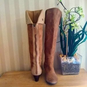 Nicole 'Paris' Over The Knee Boots